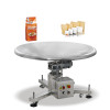 1000mm Rotary Table Turning Collecting Table Collection Table Sealed Bags Collector