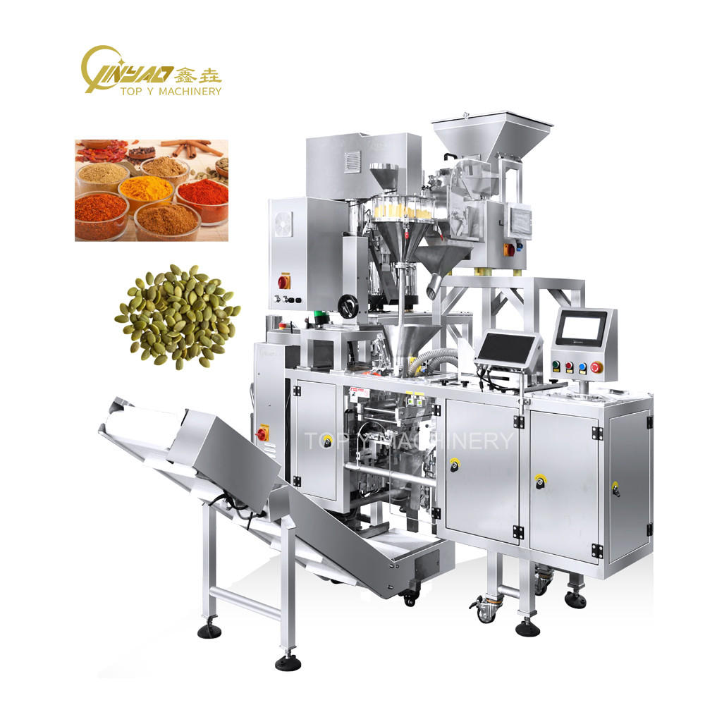 Granule packing system