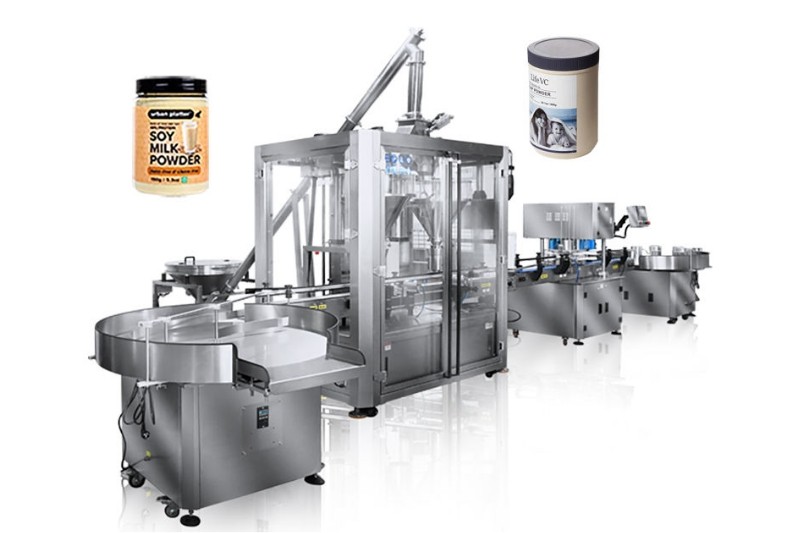 A control panel of an automatic powder filling machine displaying compliance data and quality control metrics.