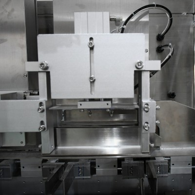Automatic 500g 1000g Baking Powder Flour Brick Bag Folding Paper Bag Filling and Sealing Packing Machine