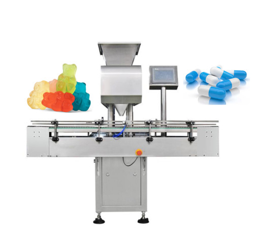 Fully Automatic Seed Button Counting Gummy Bear Capsule Automatic Counting Machine