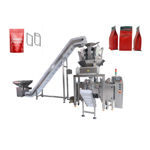 CE Certificated Premade Retort Pouch Automatic Fill Seal Doypack Packaging Machine for Ready to Eat Meal