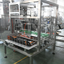 5kg 20kg 30kg Full Automatic Large Pet Food rice Grain Plastic Bag Premade Bag Packing Machine