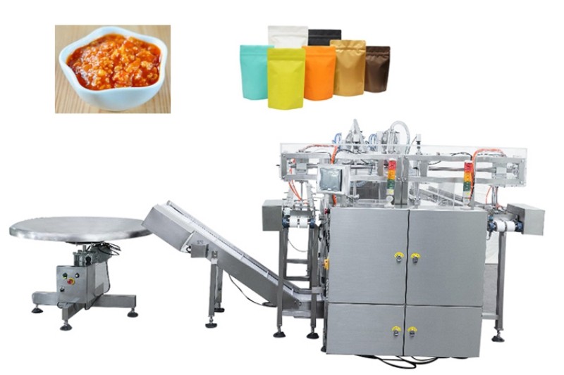Automatic Detergent Washing Doypack Premade Bag Packaging Machine