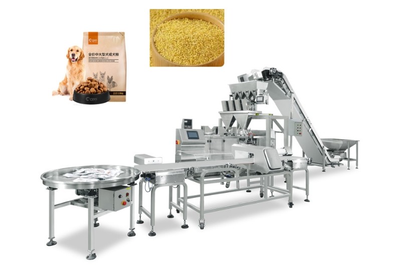 Doypack Feeding Packaging Machine