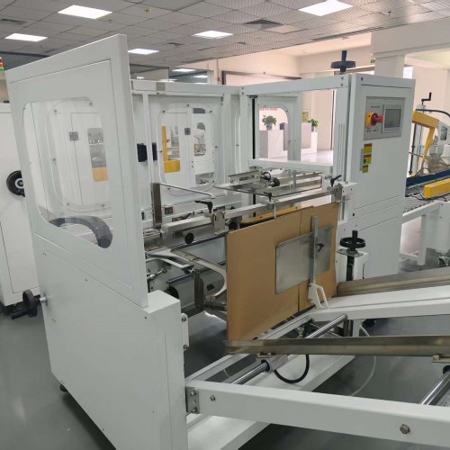 Horizontal Automatic Cartoon Case Erector Packaging Machine Carton Box Tape Sealing Machine