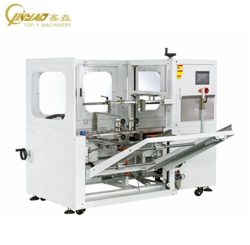 Automatic Carton Molding Machine Easy Operate Fully Automatic Box Erecting Machine Carton Erector