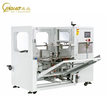 Automatic Carton Molding Machine Easy Operate Fully Automatic Box Erecting Machine Carton Erector