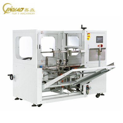 Automatic Carton Molding Machine Easy Operate Fully Automatic Box Erecting Machine Carton Erector