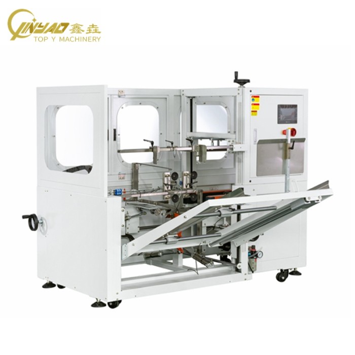 Automatic Carton Molding Machine Easy Operate Fully Automatic Box Erecting Machine Carton Erector