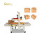 Top Y Semi Automatic Box Taping Machine Carton Sealer Top & Bottom Driven Belt Carton Box Sealer