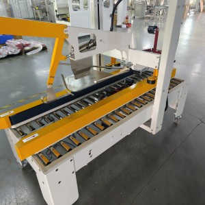 Factory Direct Sales of High Quality Semi Automatic Left and Right Belt Driven Carton Sealing Machine for Carton Sealer