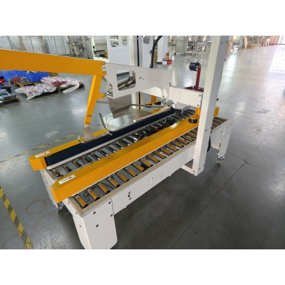 Semi-automatic Heavy Duty Top and Side Belt Driven 240W Adhesive Tape Carton Sealer