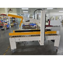 Top Y Semi Automatic Box Taping Machine Carton Sealer Top & Bottom Driven Belt Carton Box Sealer