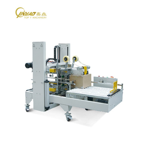 Factory Direct Sales of High Quality Semi Automatic Left and Right Belt Driven Carton Sealing Machine for Carton Sealer