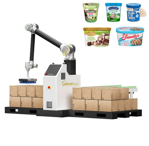 Palletizer Robots Advanced Palletizing and Carton Handling Solutions