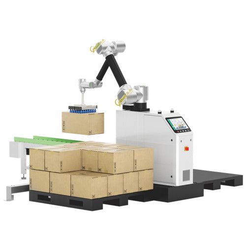 High Efficiency Automatic Robot Palletizing Portable Robotic Palletizer for Carton/case/box/bag