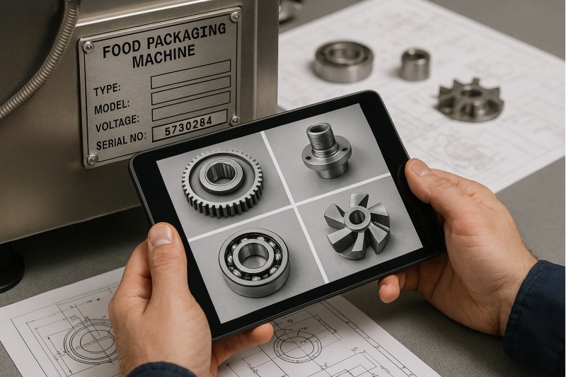 How to Order Spare Parts for Food Packaging Machines
