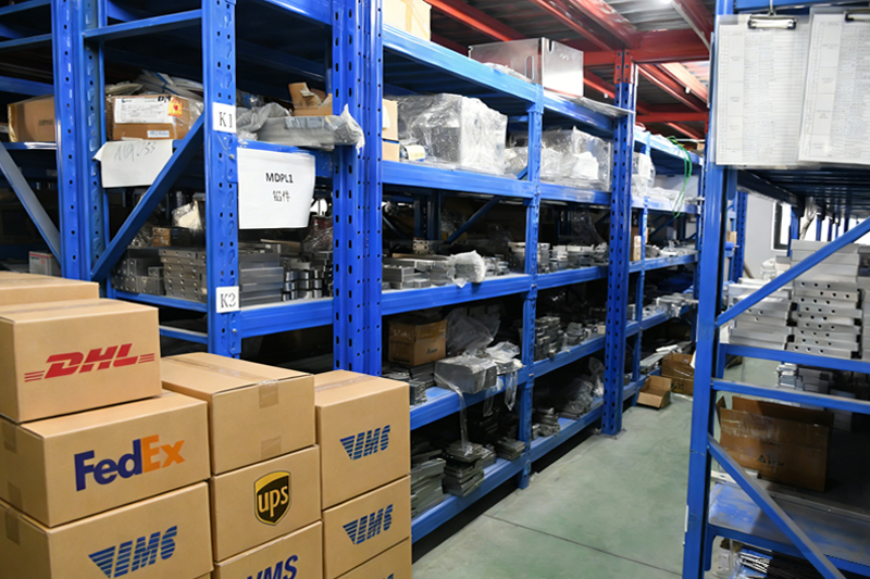 Spare Parts Stock & Delivery Time of Food Packaging Machines