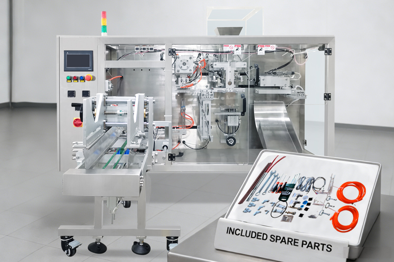 TOP Y Machinery Spare Parts Policy