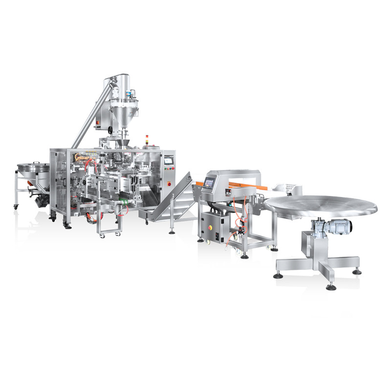 Powder packing system