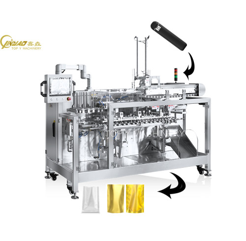 American C-Cell/Coffee Candy Duplex Packing Machine For 55 BPM