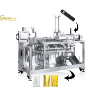 American C-Cell/Coffee Candy Duplex Packing Machine For 55 BPM