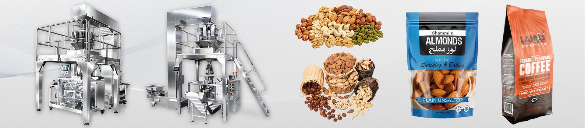A Beginner's Guide to Nuts Pistachio Granule Packaging Machines for the Food Industry