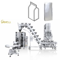 Small Granular Materials Packaging System For Height Solution