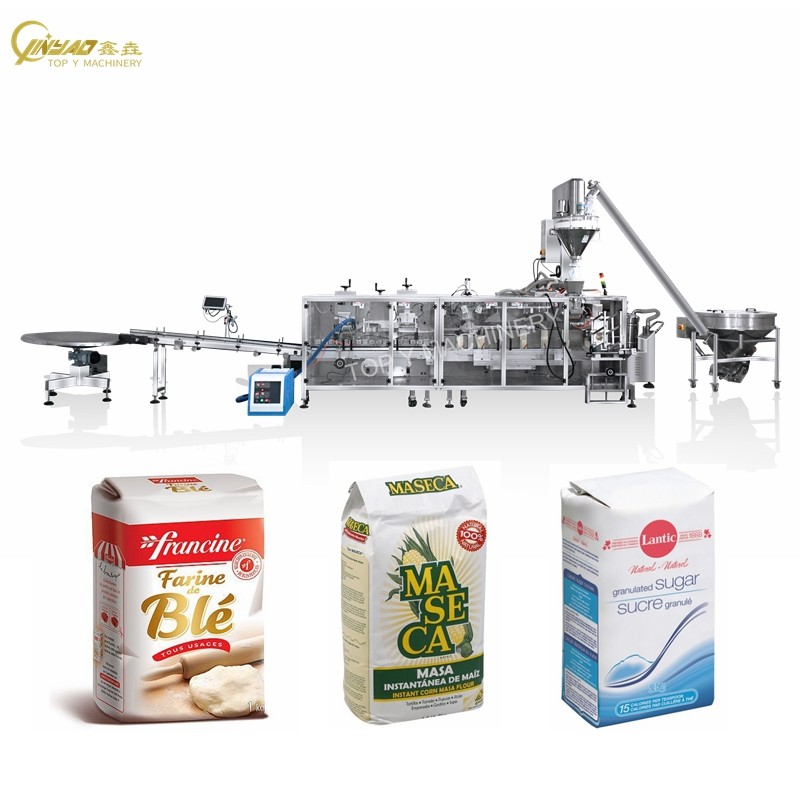 Powder packing system