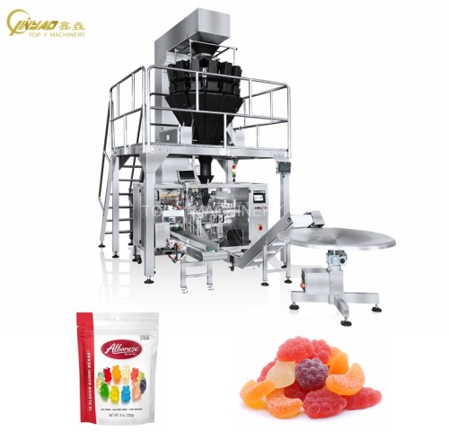 Gummy Candy and Freeze Dried Candy Packaging Line