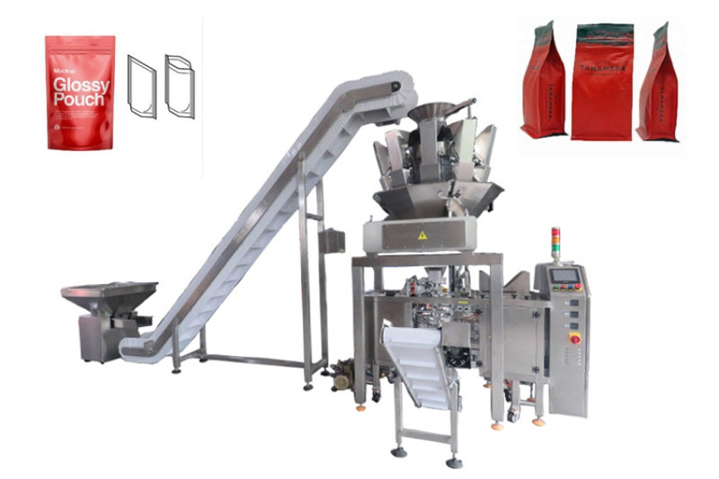 Premade Retort Pouch Automatic Fill Seal Doypack Packaging Machine