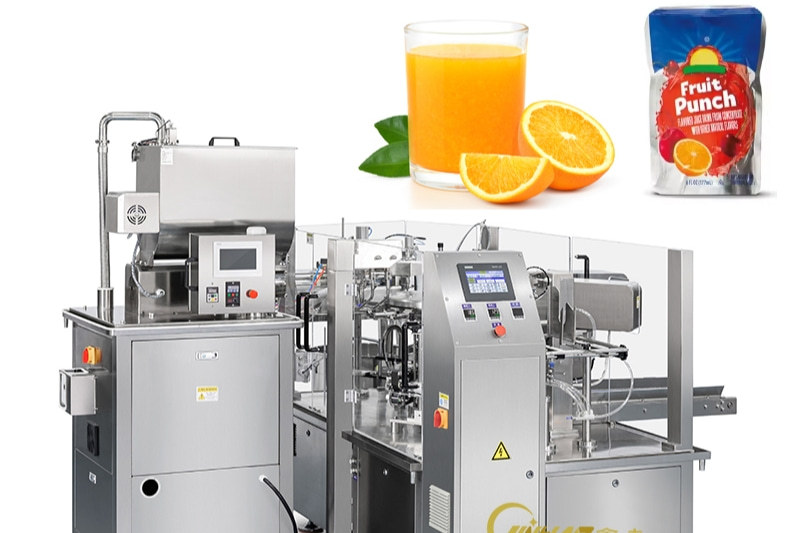 Rotary Stand Up Pouch Packaging Machine
