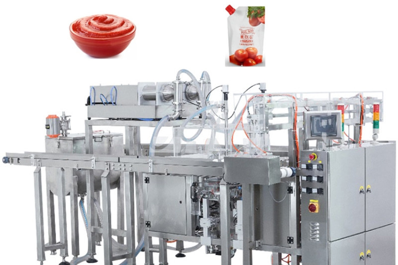 Spout Bag Doypack Packaging Machine