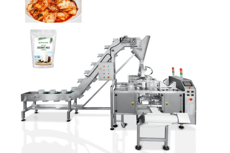 Stand up Retort Pouch Premade Bag Food Packaging Machine