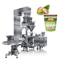 Pistachio Weighing And Sealing Packaging Machine