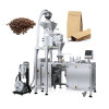 Coffee Beans Packaging Machine With Electric Feeding Device