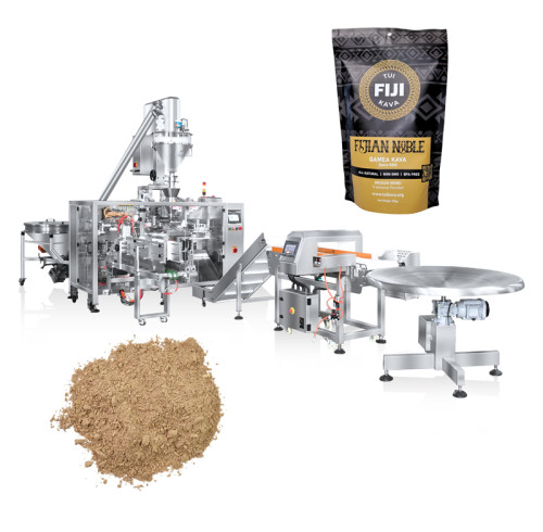 FIJI KAVA Powder Automatic Packaging Line