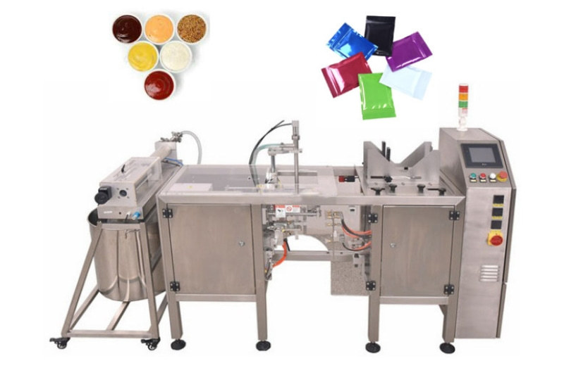 Diverse Applications of Retort Pouch Technology Top Y Automatic Spout Bag Stand Up Pouch Salad Dressing Cheese Sauce Milk Yoghurt Doypack Machine