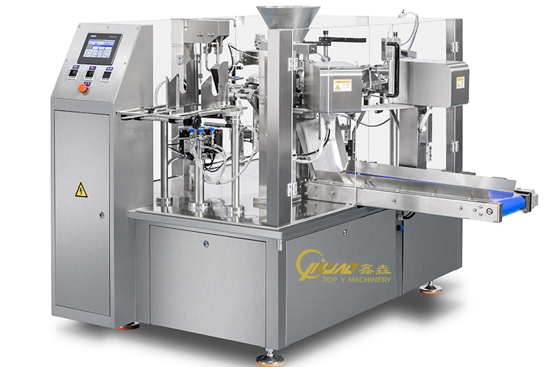 Stand up Zipper Bag Rotary Packing Machine