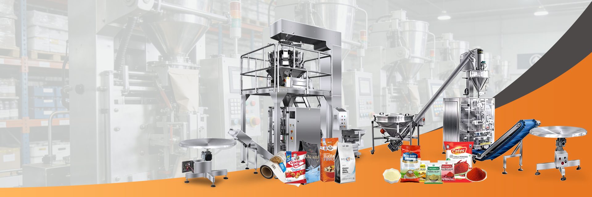 Horizontal doypack machine