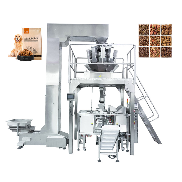 How Automatic Flexible Pet Food Packaging Machines Work