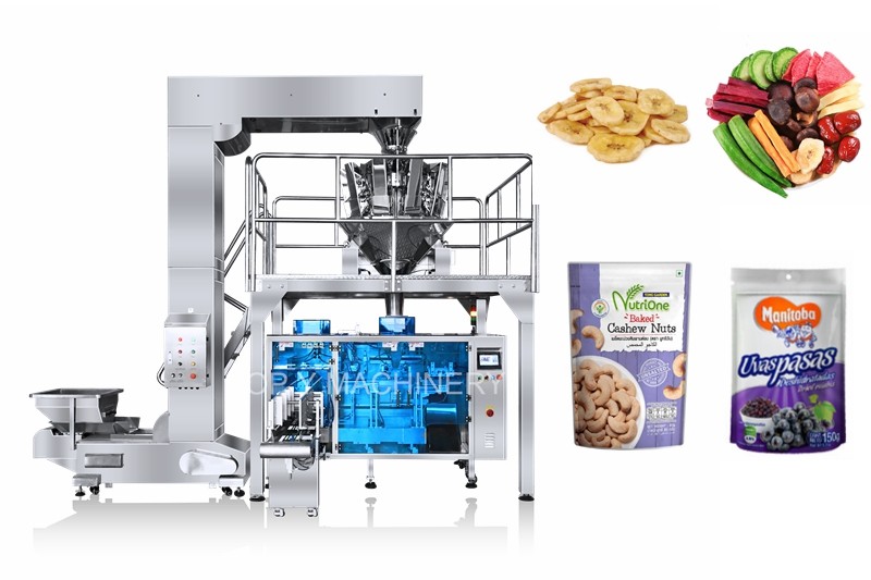 A collage showing different types of dried fruit like apricots, raisins, and mango slices, emphasizing their vulnerability to moisture and spoilage