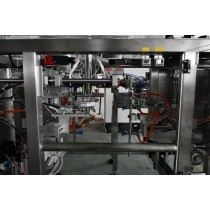 Hot Full Automatic Stand Up Pouch Jelly Fruit Juice Filling Packing Machine Stand Up Zipper Bag Packing Machine