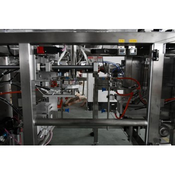 Automatic Standup Spout Pouch Doypack Liquid Premade Bag Packaging Machine