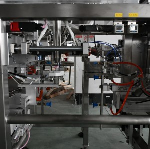 Automatic Standup Spout Pouch Doypack Liquid Premade Bag Packaging Machine