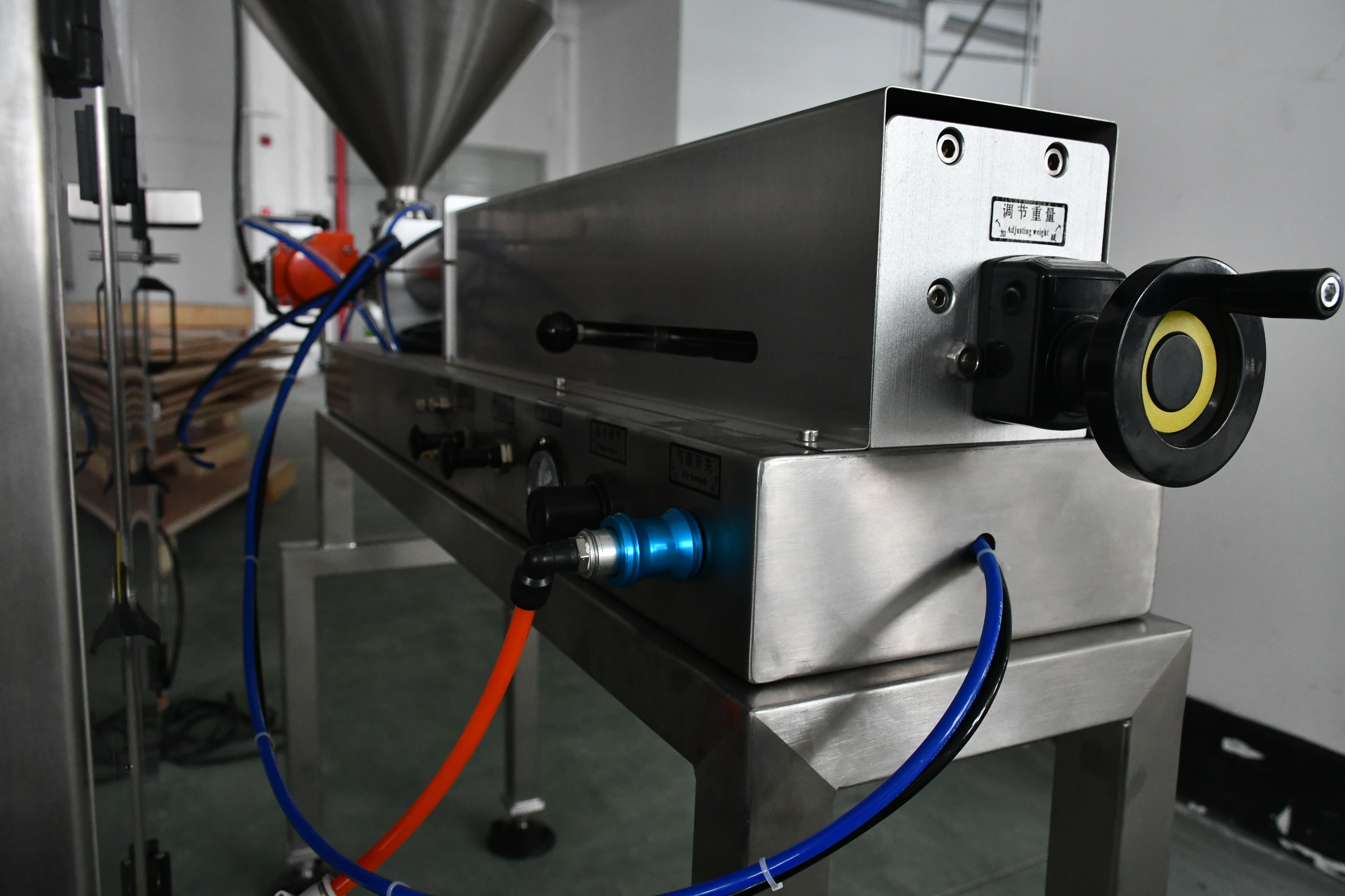 Automatic premade bag food packaging machine TOP Y