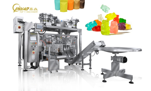 The Simple Guide to Choosing a Gummy Bear Pouch Packing Machine