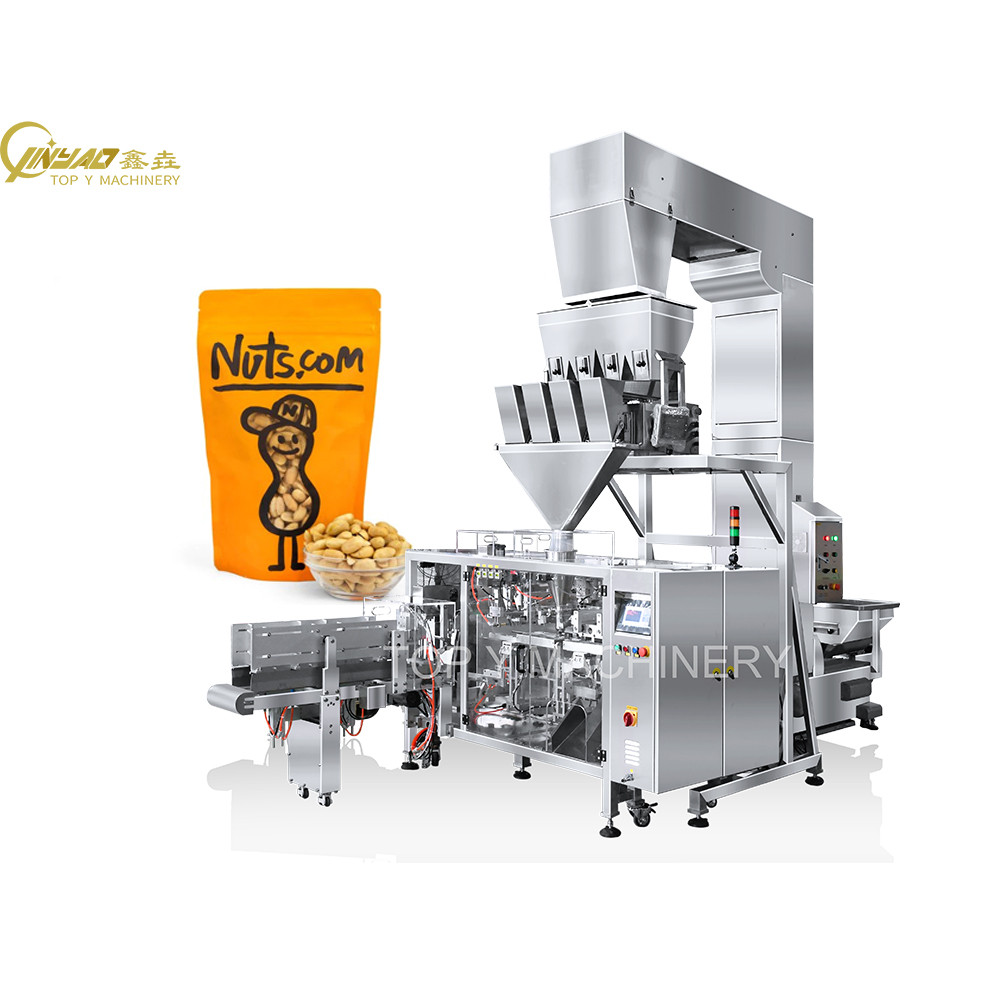 Premade Pouch Packing Machines: Everything You Need to Know