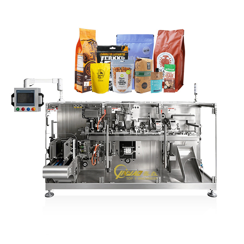 Understanding Customized Doypack Machines for Powder & Granule Products